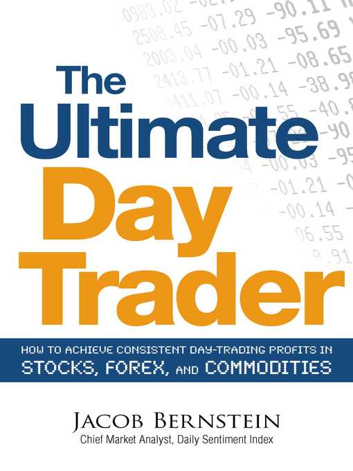 Title details for The Ultimate Day Trader by Jacob Bernstein - Wait list